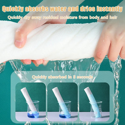 Compressed Travel Towels – 10-Pack (30×70cm)