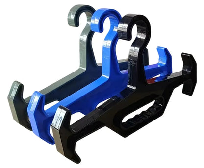 Heavy-Duty Wetsuit Hanger - Large Thickened Plastic Anti-Slip Display Hanger for Diving Suits