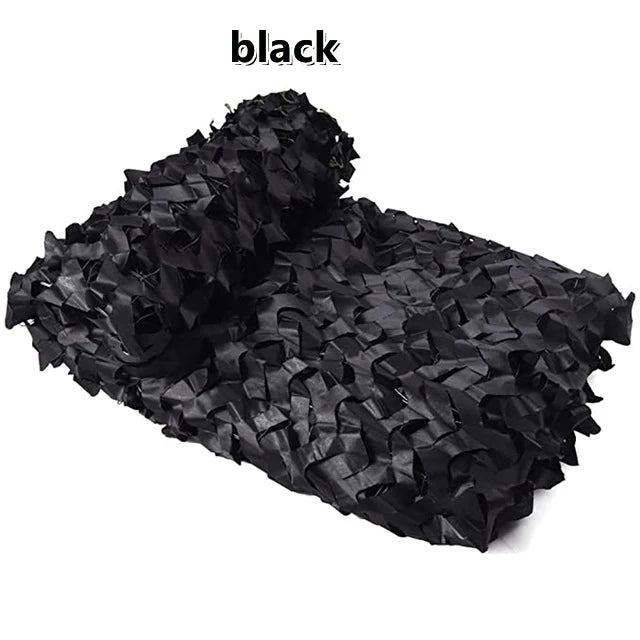 210D Oxford Military Camouflage Netting - Garden Gazebo Sun Shelter Net for Hunting & Outdoor Use
