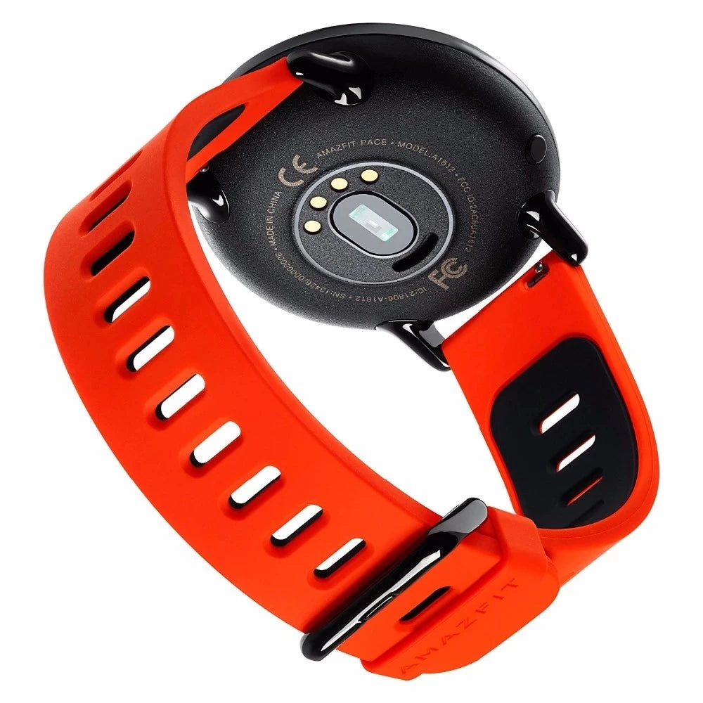 Amazfit Pace GPS Fitness Smartwatch - Built-in Storage, Bluetooth, Global Firmware, Sport Watch for Men (90-95% New)