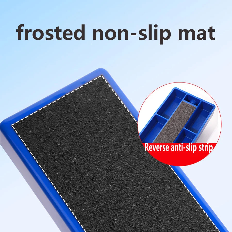 Arch Support Trainer & Toe Aligner - Non-Slip Cushioned Base for Plantar Fasciitis, Flat Feet, Ballet & Running