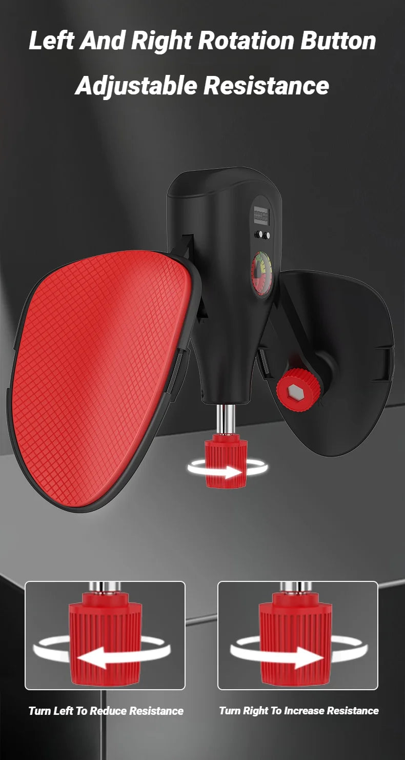 Pelvic Floor Muscle Trainer Smart Counting Thigh Exerciser Adjustable Resistance Kegel Device for Home Strength Training