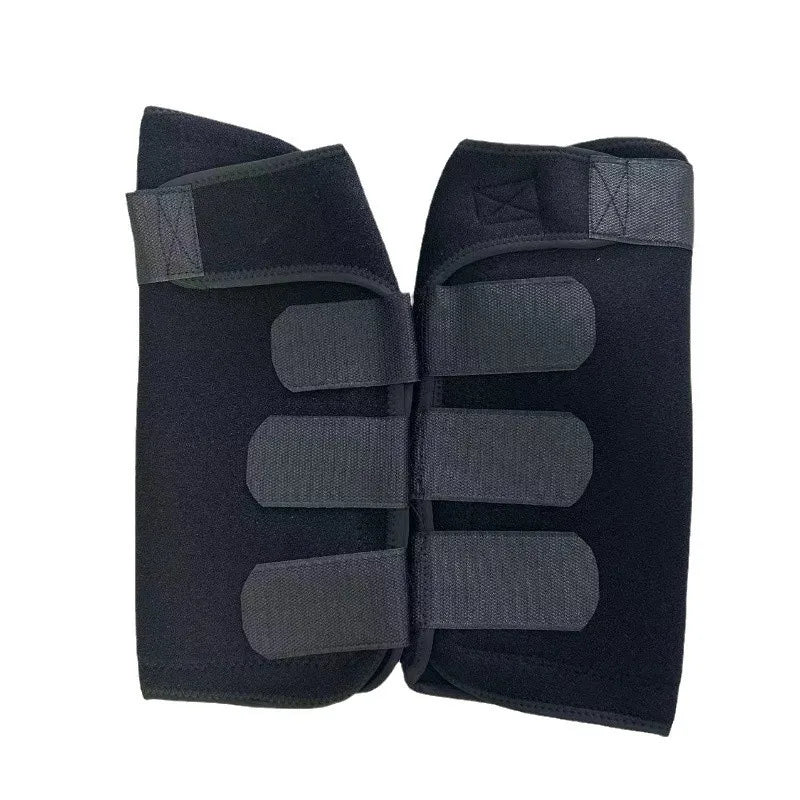 Professional Horse Leg Gaiters - Neoprene Protective Boots for Racing and Training