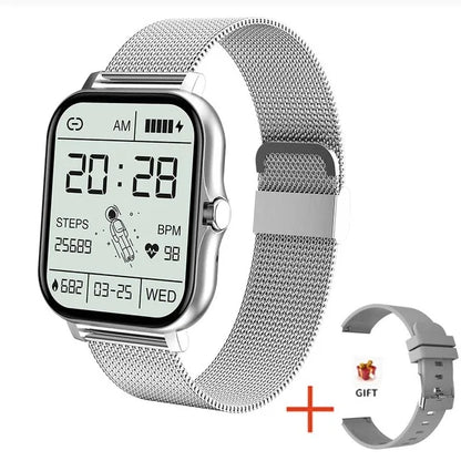 Sport Smart Watch - 1.83" Fitness Tracker with Bluetooth Call, Heart Rate Monitor, GPS & Health Tracking (Men & Women)