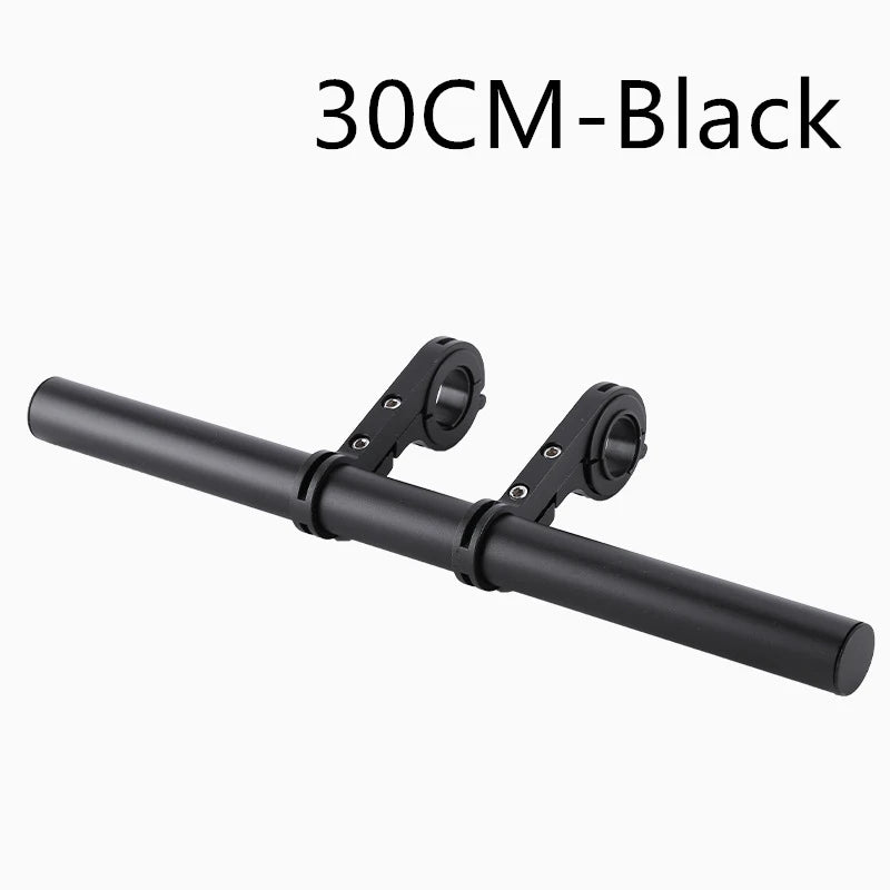 MTB Handlebar Extender Mount - 10/20/30cm Extended Bracket for Bike Headlight & Accessories