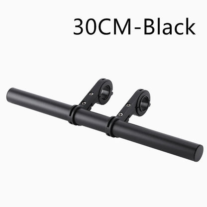 MTB Handlebar Extender Mount - 10/20/30cm Extended Bracket for Bike Headlight & Accessories