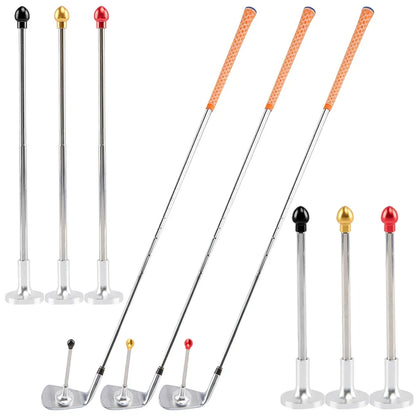 Golf Magnetic Alignment Tool - Adjustable Swing Trainer Rod for Shot Control & Clubface Alignment