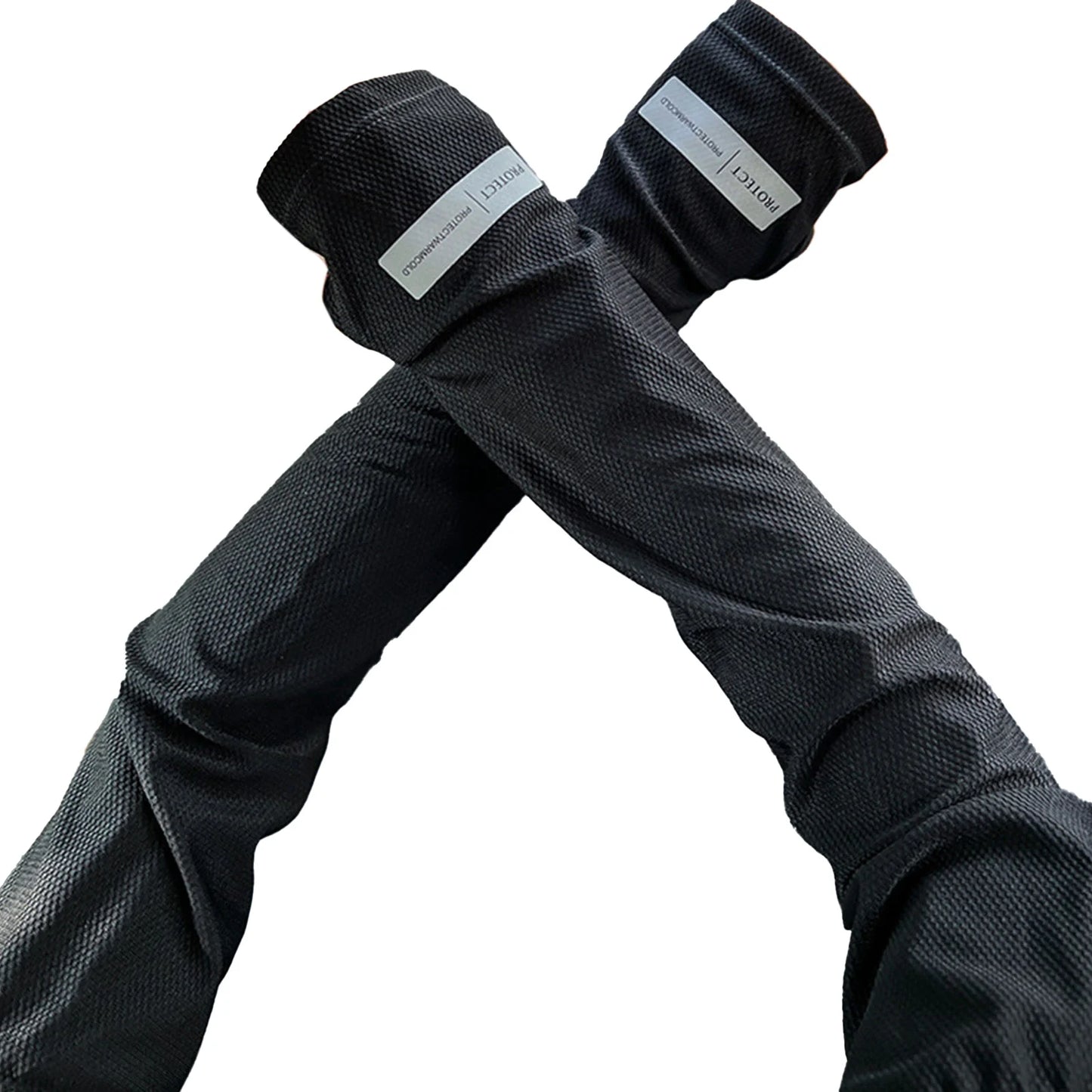 UV Protection Cooling Arm Sleeves - Moisture-Wicking Breathable Compression for Basketball, Golf, and Football