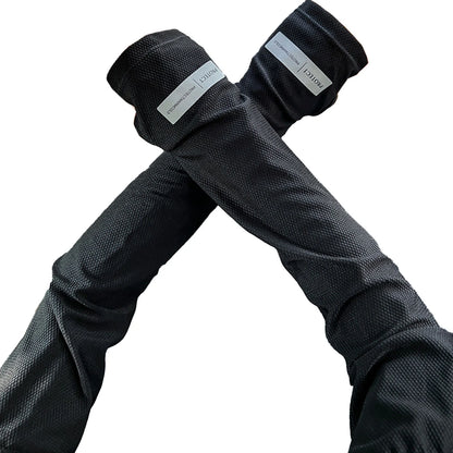 UV Protection Cooling Arm Sleeves - Moisture-Wicking Breathable Compression for Basketball, Golf, and Football