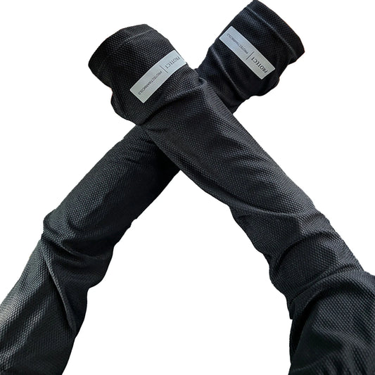 UV Protection Cooling Arm Sleeves - Moisture-Wicking Breathable Compression for Basketball, Golf, and Football