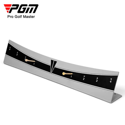 Golf Putting Track Rail Training Aid - Indoor/Outdoor Practice Arc Equipment - 60x10cm