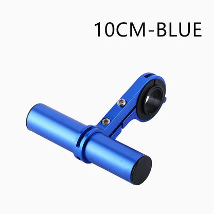 MTB Handlebar Extender Mount - 10/20/30cm Extended Bracket for Bike Headlight & Accessories