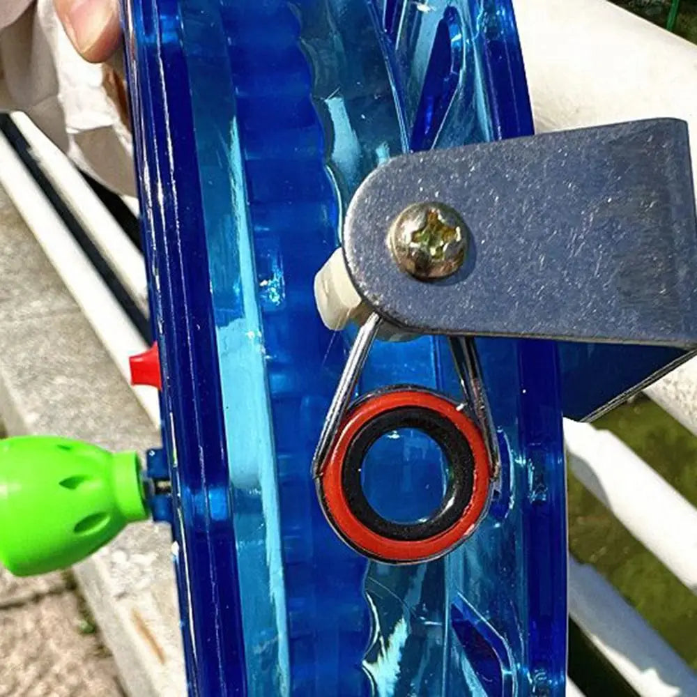Premium PET Kite Line Winder with Lock - Fire Wheel String Spool - 18/20/22/26cm - Flying Kite Reel with String