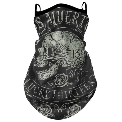 Motorcycle Face Shield - Anti-UV Cycling Headwrap with Neck Cover for Summer Outdoor Sports