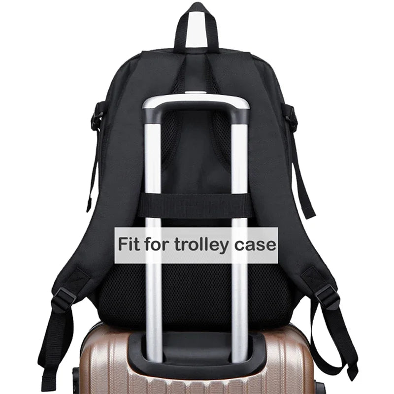 Waterproof Camera Backpack - Oxford Cloth Photography Bag for Outdoor DSLR Use