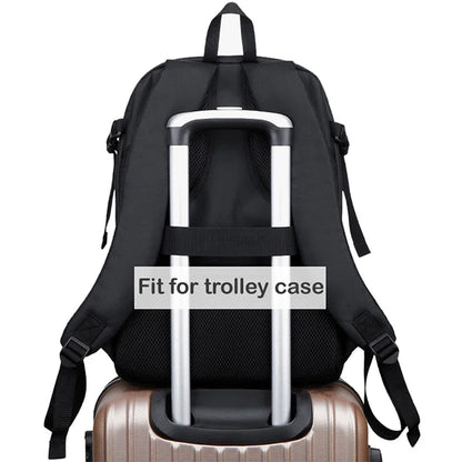 Waterproof Camera Backpack - Oxford Cloth Photography Bag for Outdoor DSLR Use