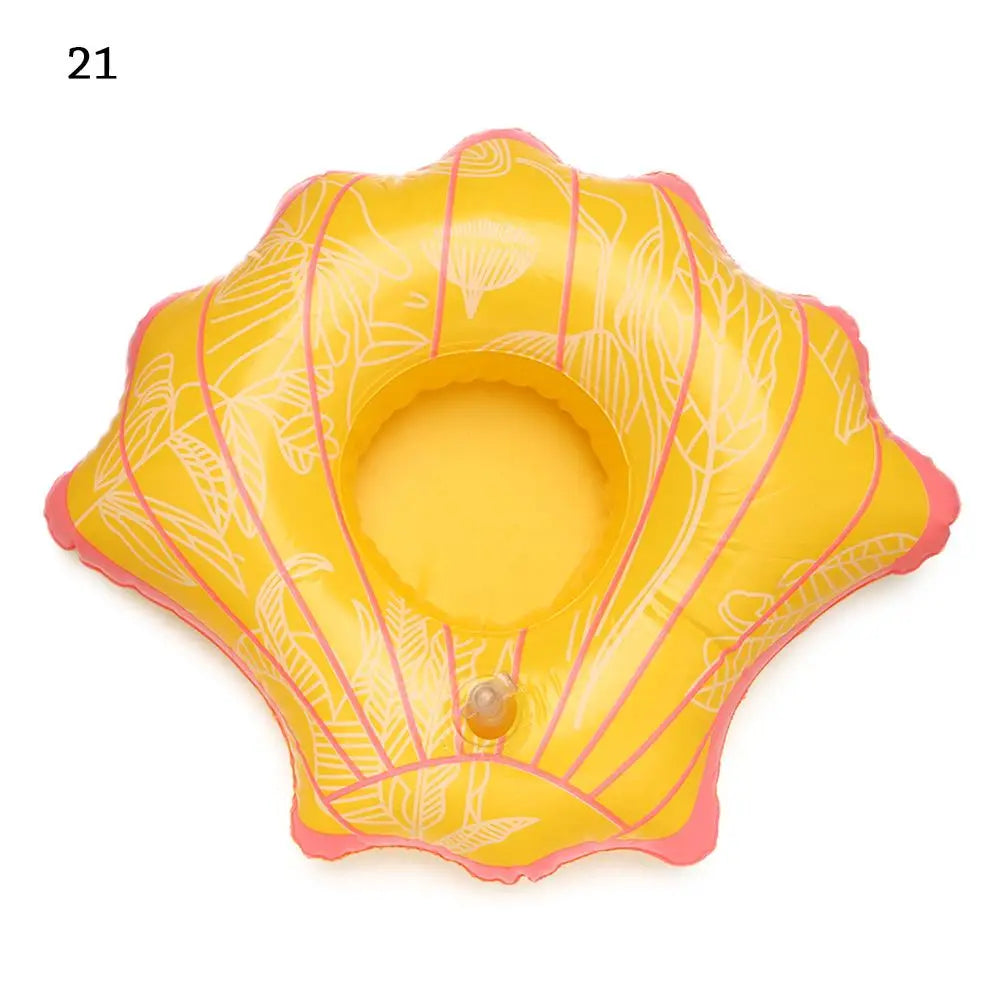 Inflatable Pool Cup Holder Float - Fun Drink Holder for Swimming Pool & Water Sports