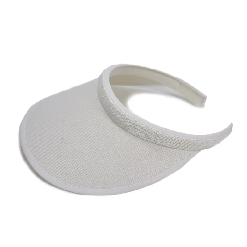 Women's Clip-On Sun Hat - Portable Outdoor Sports Cap