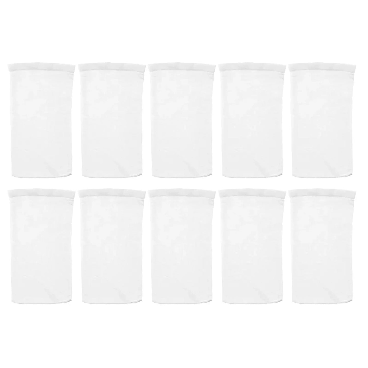 Pool Skimmer Filter Socks - Nylon Mesh Basket Filters for Swimming Pool Cleaning (5-50 Pack)