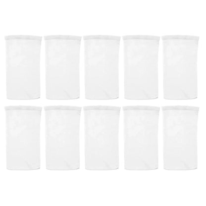 Pool Skimmer Filter Socks - Nylon Mesh Basket Filters for Swimming Pool Cleaning (5-50 Pack)