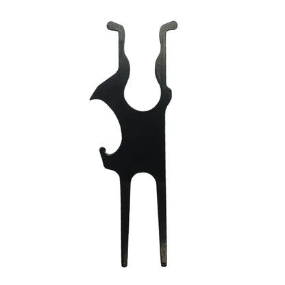 Magnetic Golf Cart Cigar Holder & Divot Tool - Multi-Function Beer Clip Accessory (1PC/2PCS)