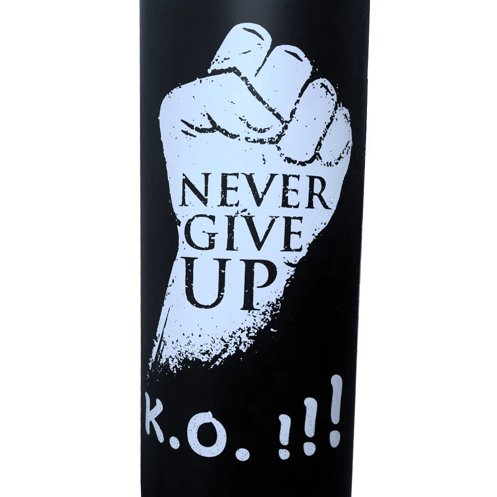 Inflatable PVC Punching Bag - Kids & Adult Fitness Training Boxing Column with Pressure Base