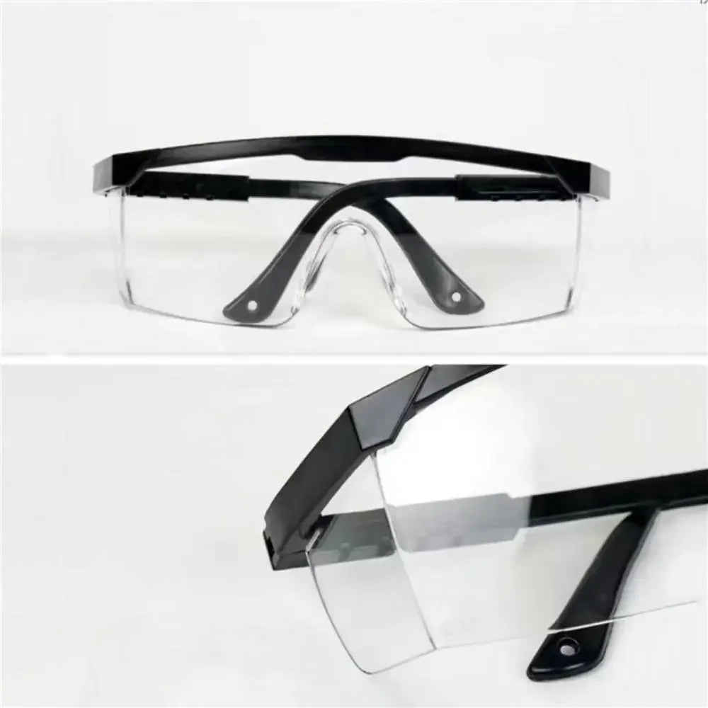 Safety Goggles Anti-Splash Eye Protection Windproof Dustproof Waterproof Protective Glasses for Work Cycling Sports
