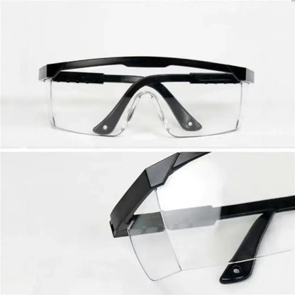 Safety Goggles Anti-Splash Eye Protection Windproof Dustproof Waterproof Protective Glasses for Work Cycling Sports