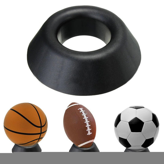 Multi-Function Ball Stand Display Rack - Universal Holder for Basketball, Football, Soccer, Volleyball - Durable Support Base
