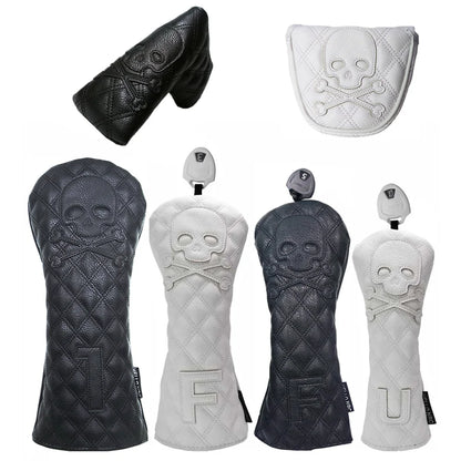 Premium Golf Club Covers - Waterproof Protector Set for Driver, Fairway, and Hybrid