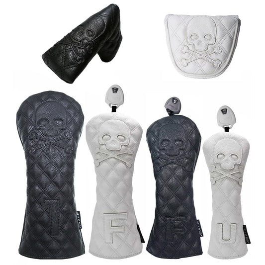 Premium Golf Club Covers - Waterproof Protector Set for Driver, Fairway, and Hybrid
