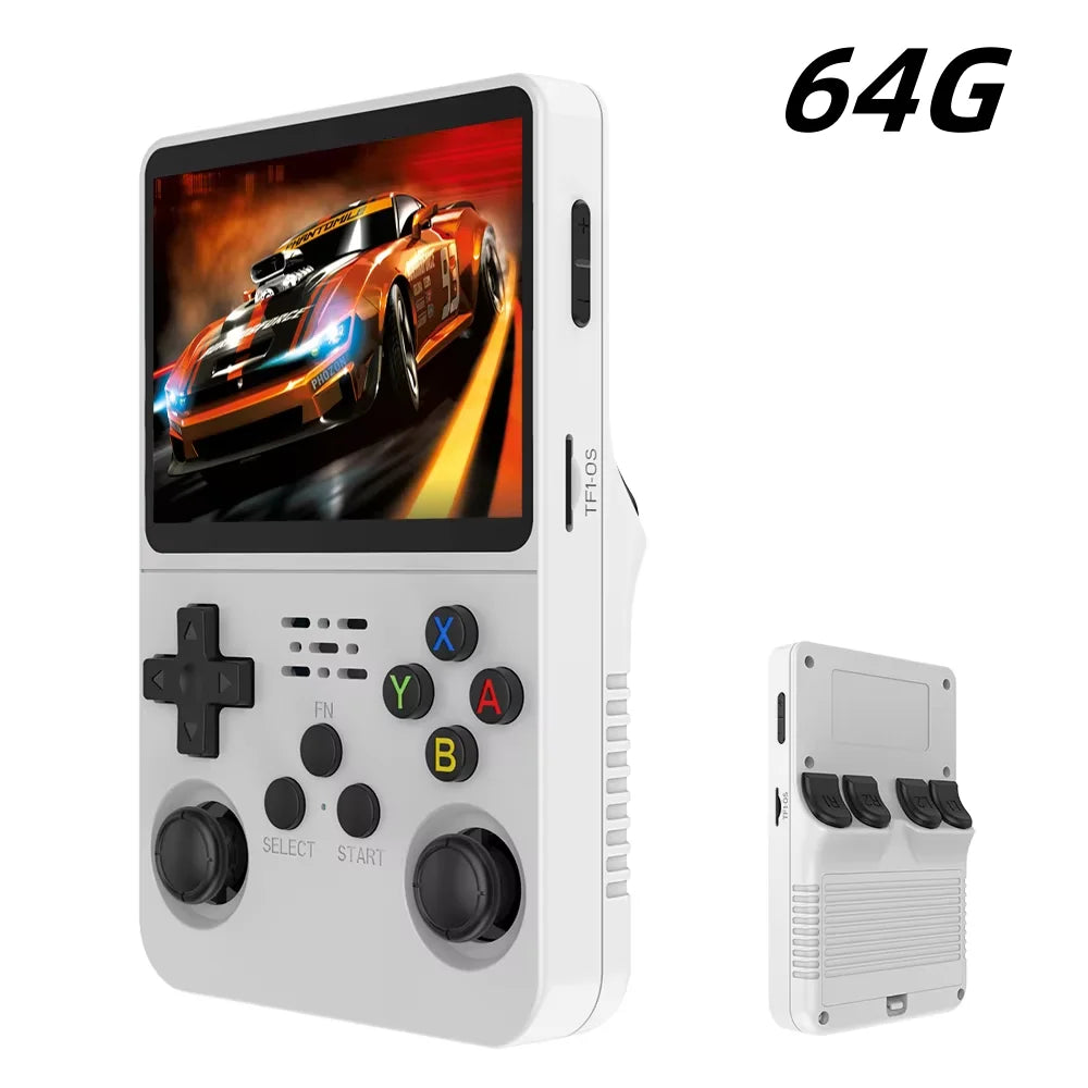R36S Retro Handheld Game Console - 3.5'' IPS Screen - 15,000+ Classic Games - Linux Portable Gaming System