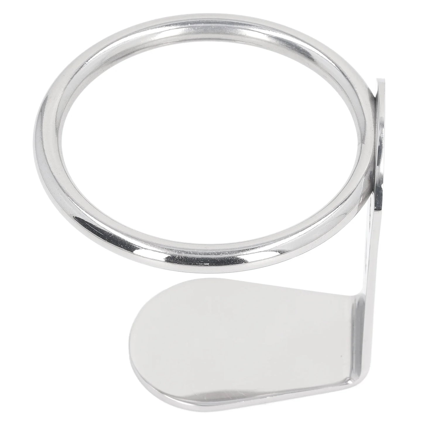 316 Stainless Steel Boat Ring Drink Holder - Rustproof Wall Mount Cup Holder for RV, Yacht & Marine Applications