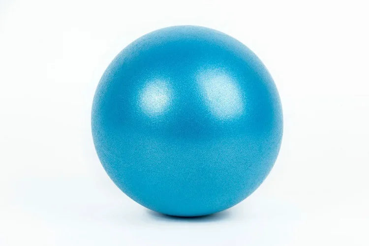 25cm Pilates Stability Ball - Premium PVC Exercise Ball for Yoga, Core Training & Balance