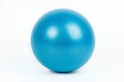 25cm Pilates Stability Ball - Premium PVC Exercise Ball for Yoga, Core Training & Balance