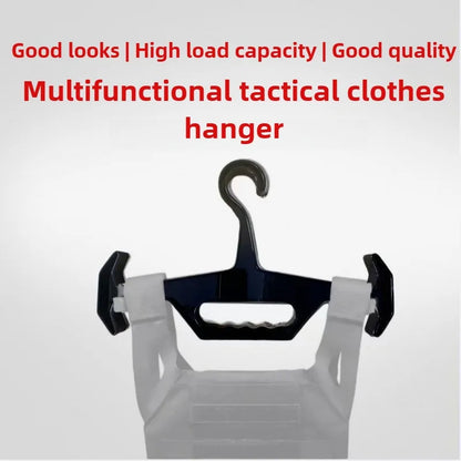 Heavy-Duty Wetsuit Hanger - Large Thickened Plastic Anti-Slip Display Hanger for Diving Suits