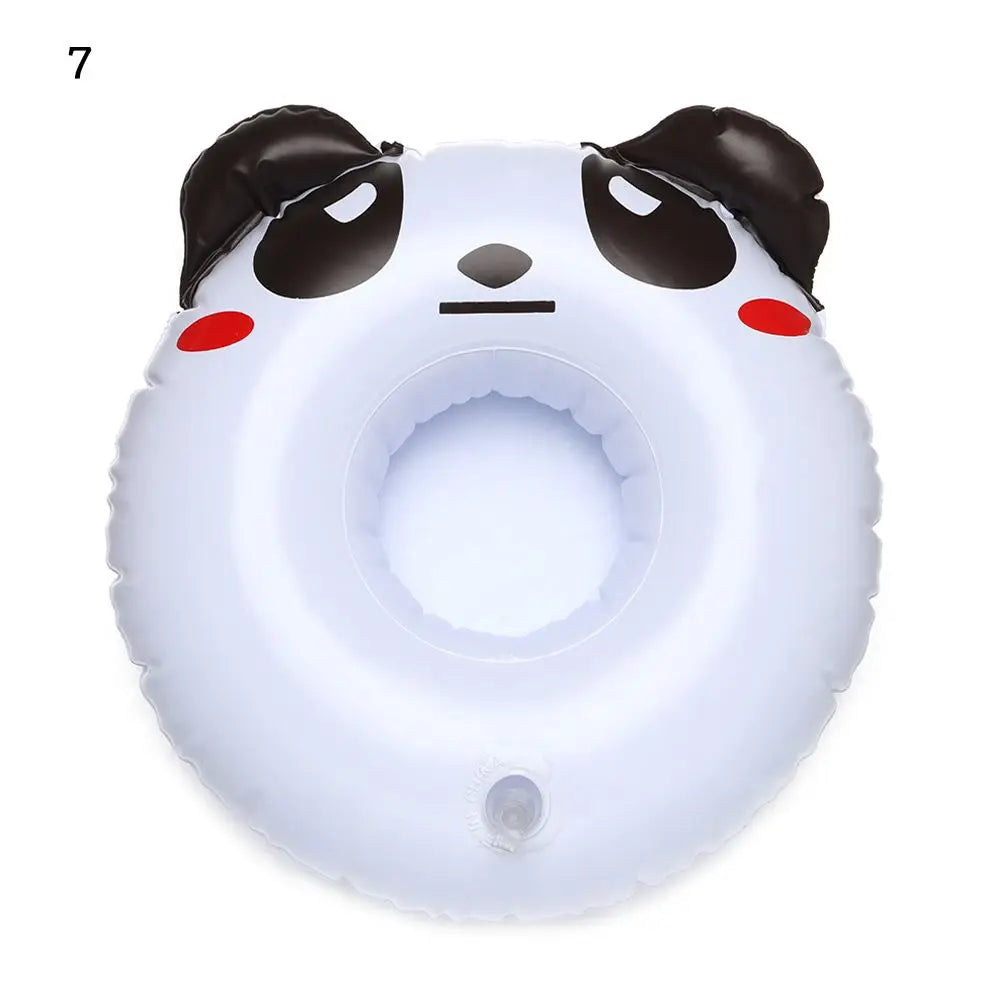Inflatable Pool Cup Holder Float - Fun Drink Holder for Swimming Pool & Water Sports