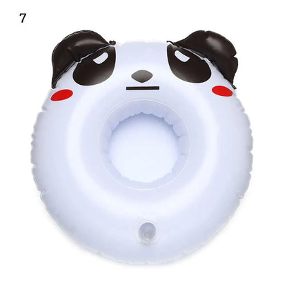 Inflatable Pool Cup Holder Float - Fun Drink Holder for Swimming Pool & Water Sports