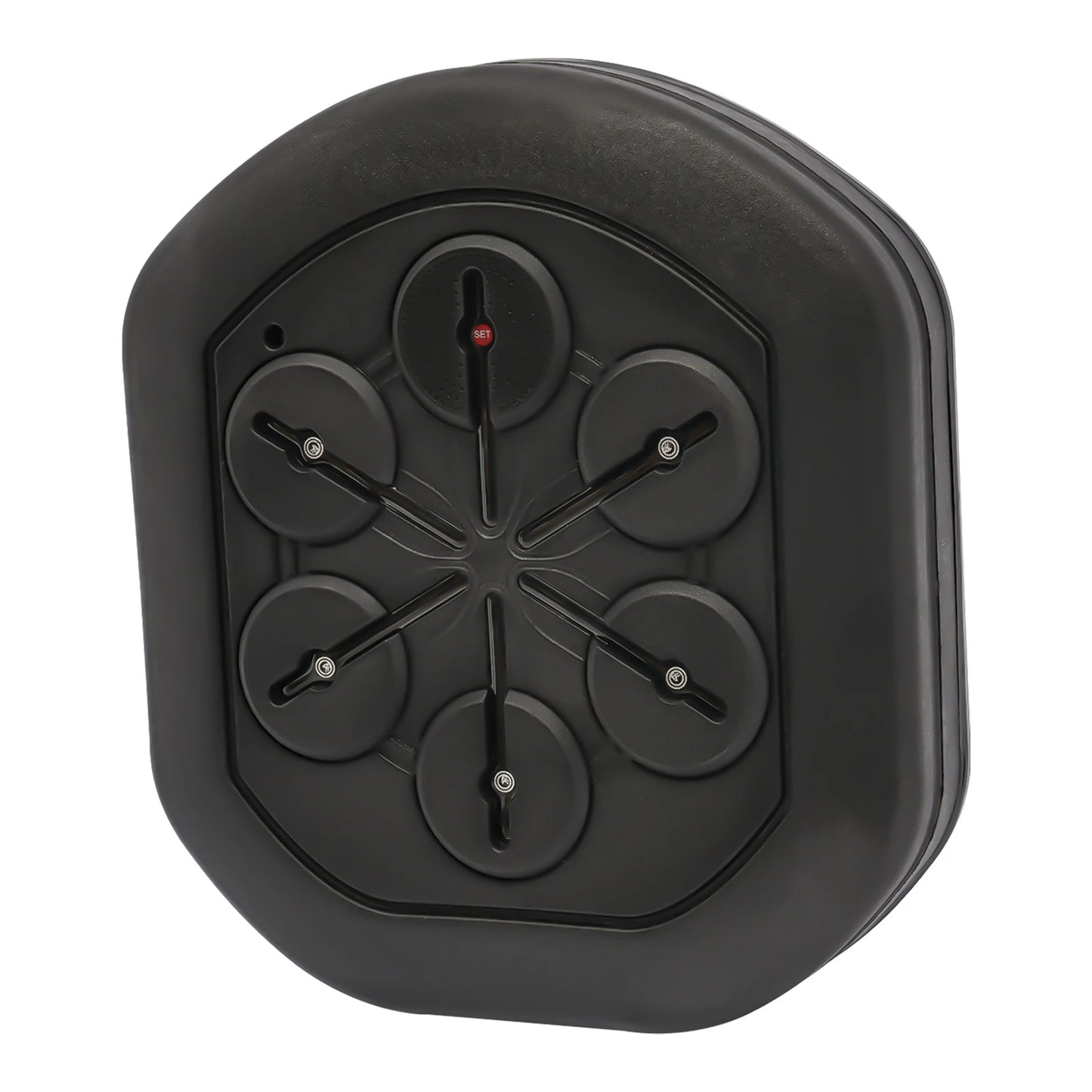 Smart Music Boxing Training Machine - Wall-Mount Bluetooth Punch Trainer with LED Light & Gloves for Home Gym