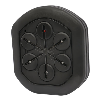 Smart Music Boxing Training Machine - Wall-Mount Bluetooth Punch Trainer with LED Light & Gloves for Home Gym