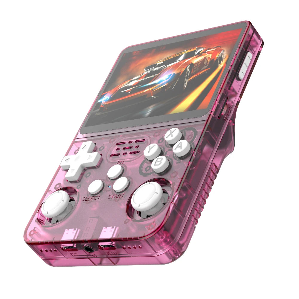 R36S Retro Handheld Game Console - 3.5'' IPS Screen - 64GB/128GB/256GB Storage - ARKOS 2.0 Portable Gaming System