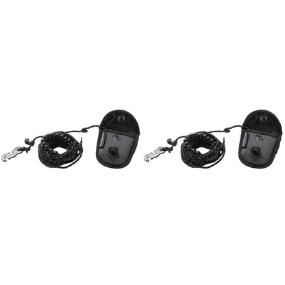 Windproof Elastic Travel Clothesline 3M with 12 Clips - Portable Stretch Laundry Line for Camping, Hotel, Trip & Cruise