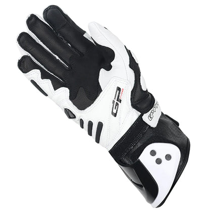 Two-X GP Pro Men's Motorcycle Racing Gloves - Long Leather Sports Protection with Touch Screen