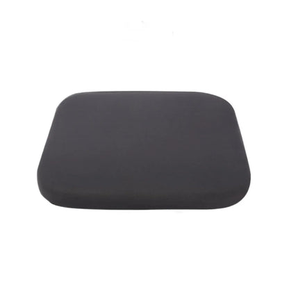 Elastic Memory Foam Seat Cushion - Soft Bounce-Back Design with Breathable Cover - Removable Washable Pad for Office & Long Sitting