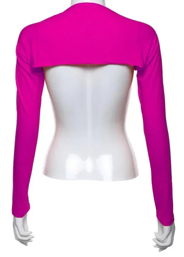 Muslim Arm Sleeves for Women - One Piece Shrug Bolero Cover - Ramadan Prayer Wear - 20 Colors Available