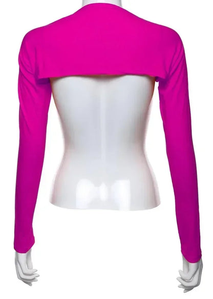 Muslim Arm Sleeves for Women - One Piece Shrug Bolero Cover - Ramadan Prayer Wear - 20 Colors Available