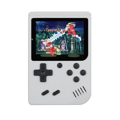 Portable Retro Handheld Game Console - 400 Classic Games - 8-Bit 3.0 Inch Color LCD Screen