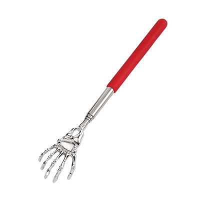 Telescopic Back Scratcher - Portable Extendable Stainless Steel