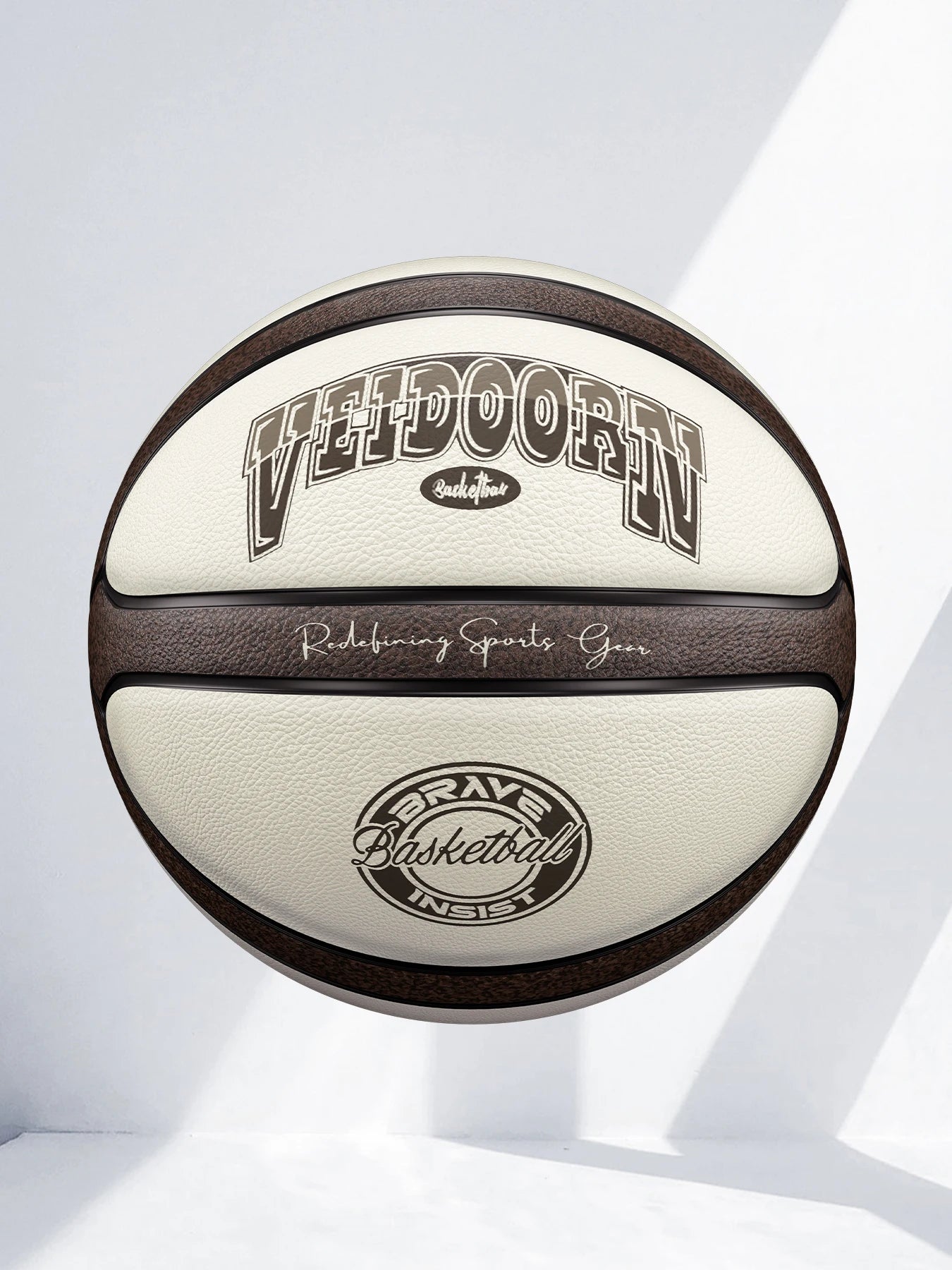 Professional Basketball Size 7 (29.5") - Premium PU Leather 4-Layer Construction Indoor/Outdoor Game Ball