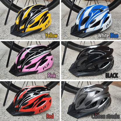 PMT Cycling Helmet - Lightweight Hollow Design with Comfort Lining, Safety Head Protection for Men & Women MTB Bicycle Riding